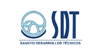 Logotipo de Sankyo Desarrollos Tcnicos